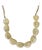1950s Articulated Leaf Shape Choker Necklace Marked, BSK For Sale