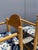 Mid-Century Modern Set of 4 1970s Attributed to Hank Lowenstein Padova Upholstered Arm Chairs For Sale - Image 3 of 9