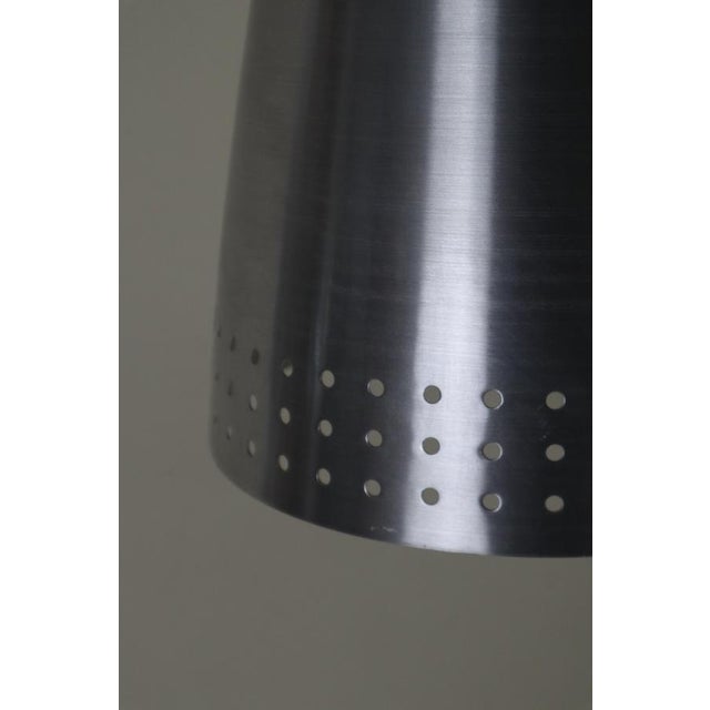 Mid-Century Italian Aluminum Cone Pendant Lights by Ideal Light, 1990s, Set of 2 For Sale - Image 10 of 18