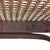 Mid-Century Portuguese Bent Oak & Caine Scrolling Rocking Chair No. 5585 For Sale - Image 10 of 11