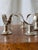 Antique Georgian Silver Plated Circular Waveform Candleholder by Charles Wright For Sale - Image 9 of 10