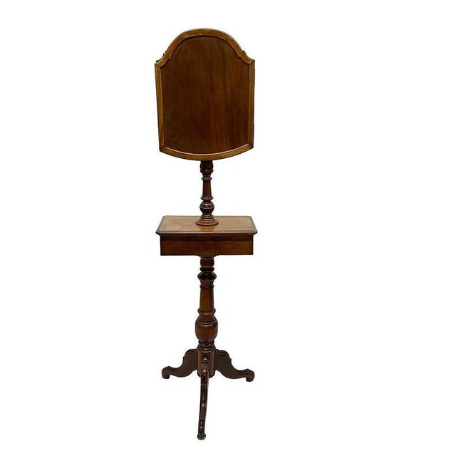 19th Century Dutch Shaving Table by Horrix, 1860 For Sale - Image 5 of 14