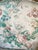 Vintage Pair of Louis XV Style Floral Upholstered Bergère Accent Chairs in English Traditional Style For Sale - Image 15 of 18