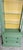 1950s Green MCM Curio Cabinet, Display Cabinet Boho Style, 1950's #1 For Sale - Image 5 of 15