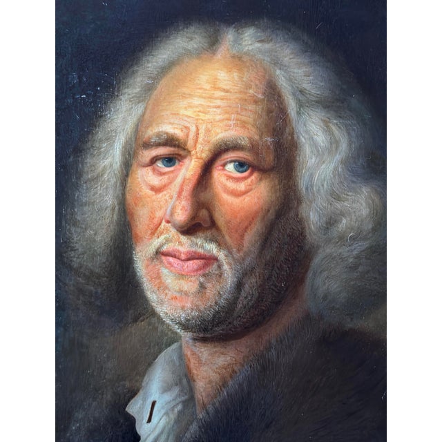 Eleonore (Lori) Matschnig Eisenerz 1838 - 1920 Graz An Old Man, after Balthasar Denner Oil on panel Size: 40 x 31.5 cm...