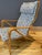Wood Set of Vintage Chair with Footstool by Simo Heikkila for Ikea, 1990s For Sale - Image 7 of 18