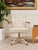 1970’s Oak Office Chair For Sale In Los Angeles - Image 6 of 10