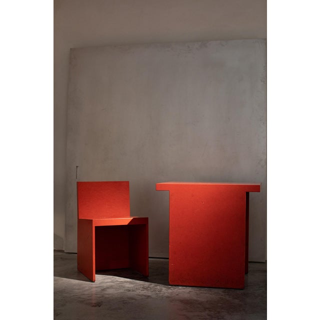 Chairs and Table by Gerhard Spangenberg for Tazpresso, Berlin, Germany, Set of 3 For Sale - Image 13 of 13