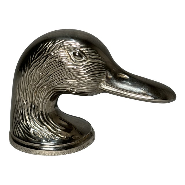 Vintage Duck Head Bottle Opener, 1970s For Sale