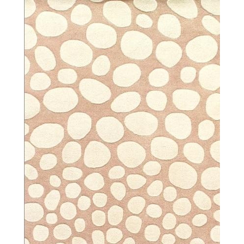 This contemporary rug is from the Modern collection and features a border tan pattern. These rugs bring modern...