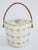 1960s Vintage Japanese Ceramic Cookie Jar For Sale - Image 5 of 12