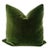 Custom made mohair pillows in Forest Green. This genuine 100% mohair is plush & comfy, a substantial weight, and wears...