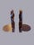 Mid-Century Modern 1960s Syroco Wood Horse Equestrian Bookends - A Pair For Sale - Image 3 of 8