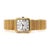 1990s Patek Philippe for Gübelin 4457/1 Double Signed 18k Gold 23mm Manual Watch For Sale - Image 12 of 18