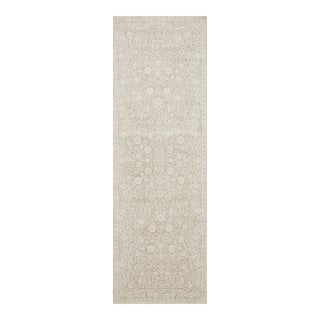 Amber Lewis x Loloi Zuma Sand / Stone 2'-7" x 7'-9" Runner Rug For Sale