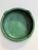 Early 20th Century Early 20th C. Weller Matte Green Buttress-Footed Arts & Crafts Pottery Vessel For Sale - Image 5 of 9
