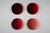Lipstick Lies Small Wall Sculpture by Corine Vanvoorbergen Dimensions: Ø 20 cm Materials: Brass, wood, crystal glass &...