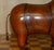 Medium Bull Footstool in Cow Leather from Liberty For Sale - Image 4 of 17