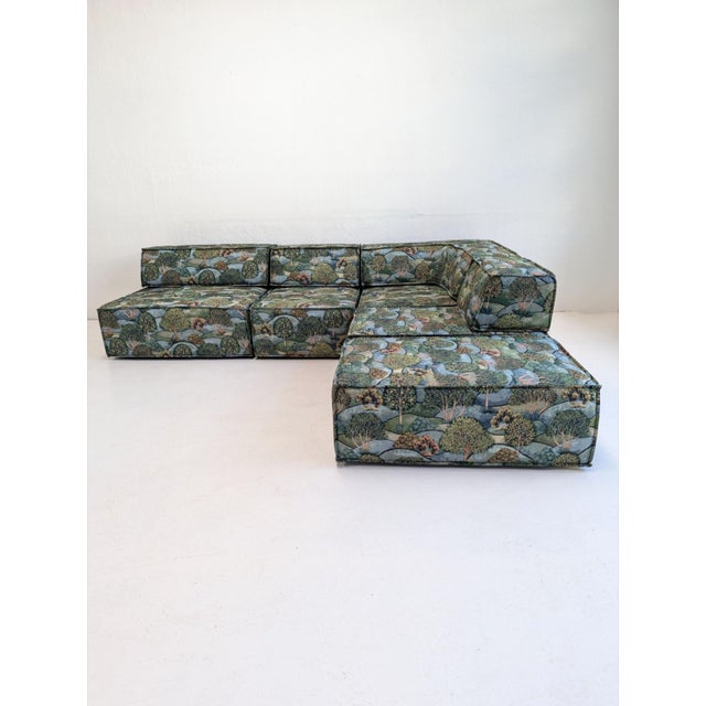 Trio Modular Sofa by Franz Hero & Karl Odermatt for Cor, 1970s, Set of 5 For Sale - Image 13 of 13
