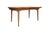 Mid-Century Modern AT312 Dining Table in Teak and Oak by Hans J. Wegner for Andreas Tuck, Denmark, 1950s For Sale - Image 3 of 16