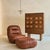 A ‘Tumble’ lounge chair and ottoman designed by Adriano Piazzesi and produced by Tre D in Italy in 1973, a piece that sits...