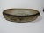 1980s Signed Earth-Toned Studio Art Pottery Large Oval Casserole Serving Dish With Handles For Sale - Image 9 of 12