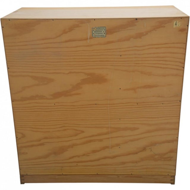 Vintage Cabinet in Oak by Mogens Koch, 1980s For Sale - Image 12 of 18