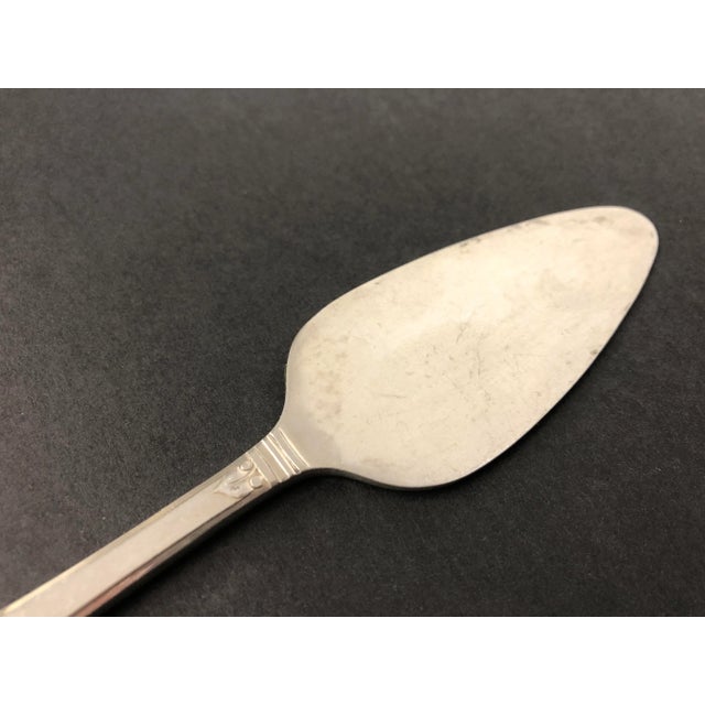 Shabby Chic Vintage Community Silver Plated Cheese Server For Sale - Image 3 of 4