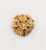 1960s Vintage Signed Bijoux Cascio Italy Rhinestone Flower Brooch For Sale - Image 5 of 8