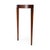 2020s Ingrid 36 in. W Demilune Wood Traditional Console Table, Antique Cherry For Sale - Image 5 of 8