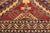 Textile Tribal Super Kazak Red/Beige Wool Rug - 3'8'' X 5'5'' For Sale - Image 7 of 10