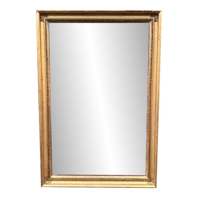19th Century Giltwood Mirror For Sale