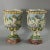 Pair Thomas Sergent Palissy Majolica Mythological Vases For Sale - Image 6 of 12
