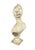 19th Century White marble sculpture, bust of Diana after Jean-Antoine Houdon (1741-1828) For Sale - Image 5 of 5