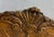 Vintage French Provincial Headboard Footboard Bed Frame W Rails For Sale - Image 4 of 4