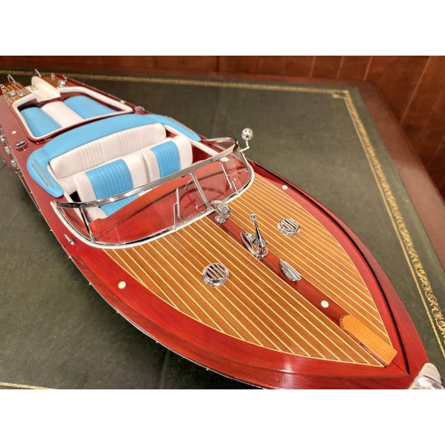 Riva Aquarama Boat Model, 2010s For Sale - Image 17 of 18