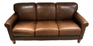 Chateau D’Ax Leather Sofa