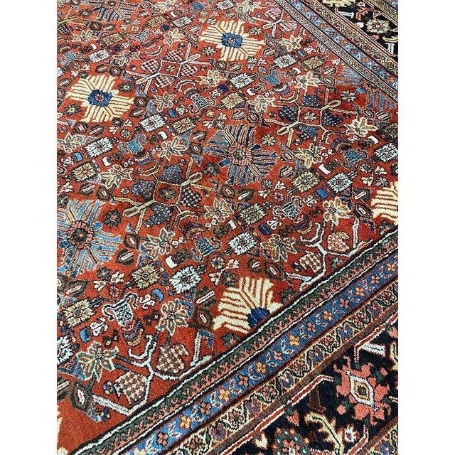 Early 21st Century Early 21s Persian Mahal Area Rug 11’9″ X 19’6″ For Sale - Image 9 of 12