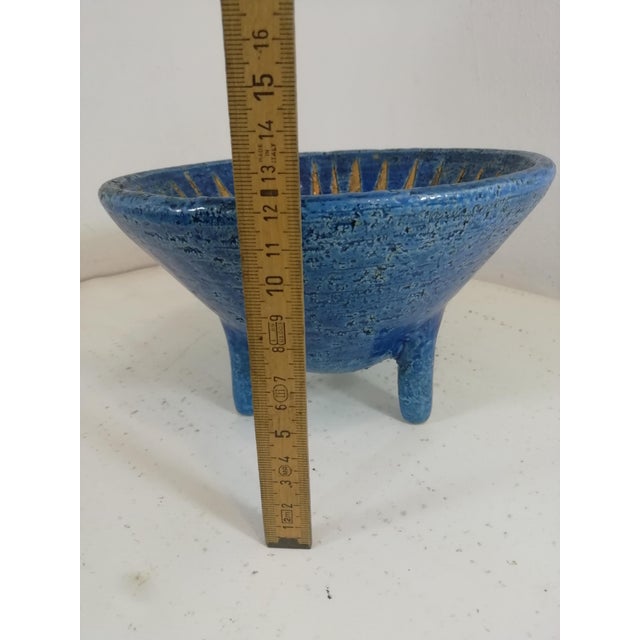 Tripod Vase by Aldo Londi for Bitossi, Italy, 1960s For Sale - Image 12 of 13