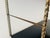 Mid-Century Modern Adjustable Brass and Metal Wall-Mounted Shelf, 1960s For Sale - Image 12 of 18