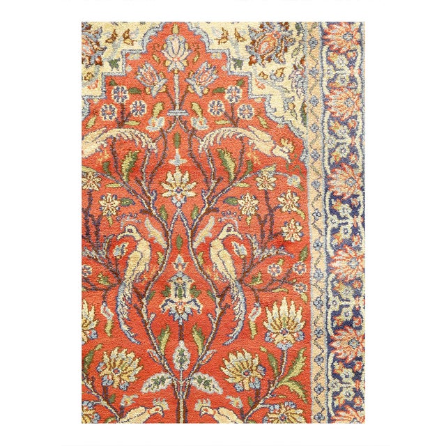 Tabriz Design rugs are distinguished by their excellent weave and by their remarkable adherence to the classical...