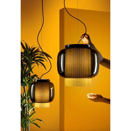 Manila T Pe Suspension Lamps by Sebastian Herkner for Parachilna, Set of 2 For Sale - Image 15 of 17