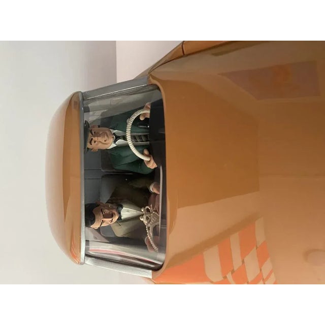 ARJ05 Blake & Mortimer Model Car by Michel Aroutcheff, 2010 For Sale - Image 6 of 13