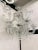 Transparent Murano Style Glass Chandelier from Simoeng For Sale - Image 11 of 12