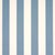 Sample - Schumacher James Stripe Fabric in Sky For Sale