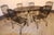 Mid 20th Century 1960s Meadowcraft Dogwood Wrought Iron Patio Dining Set For Sale - Image 5 of 15