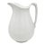 Large Vintage English White Ironstone Pitcher For Sale