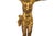 Bronze Fine German Renaissance Gilt Bronze Corpus Christi, 17th/18th Century For Sale - Image 8 of 16