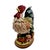 Fitz & Floyd Mediterranean Rooster Figurine Large Ceramic Hand Painted 16" For Sale - Image 10 of 18