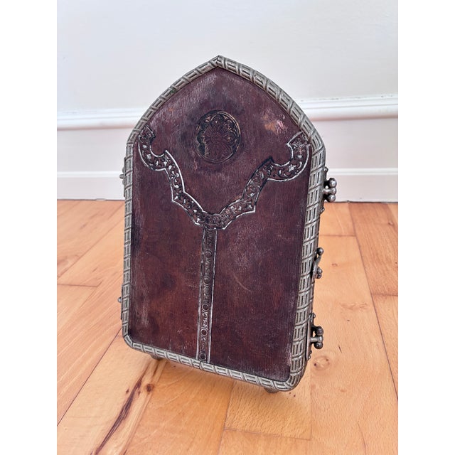 Art Deco Art Deco Tri-Fold Boudoir Vanity Mirror, English, 1920s For Sale - Image 3 of 15